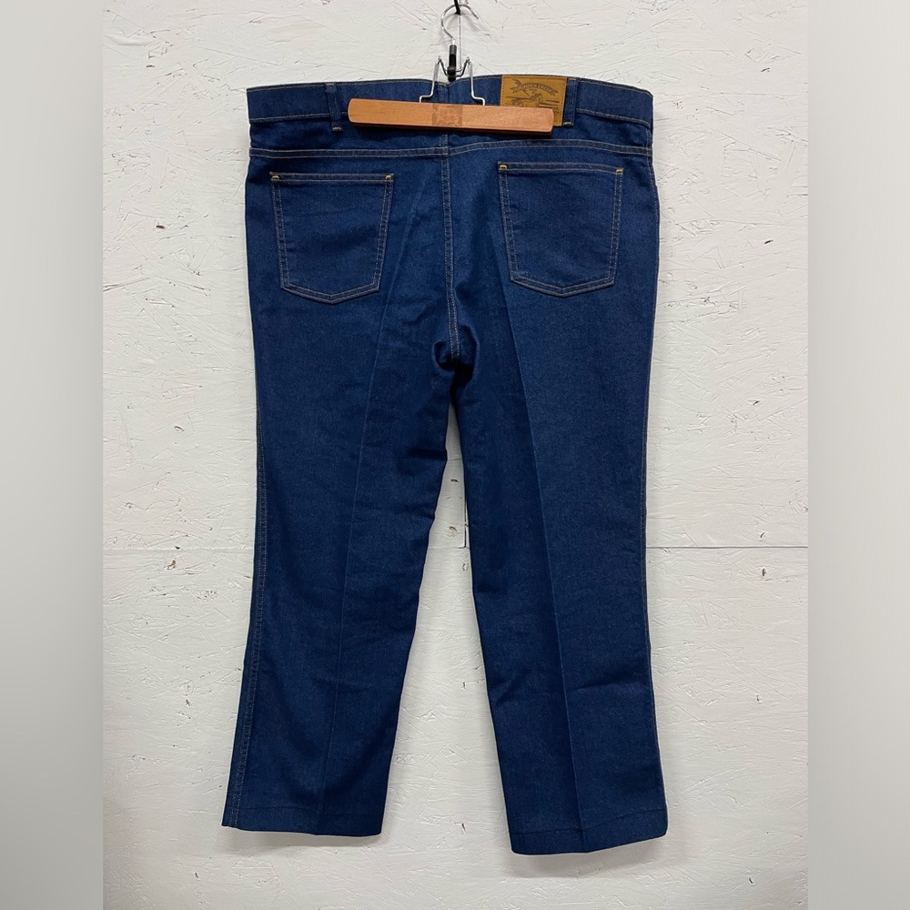 Vintage Thunder Creek Ironed Jeans, Size 40X29